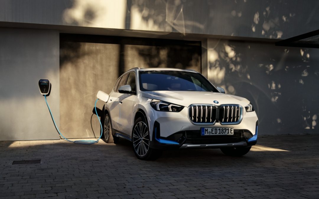 Prueba el nuevo BMW iX1