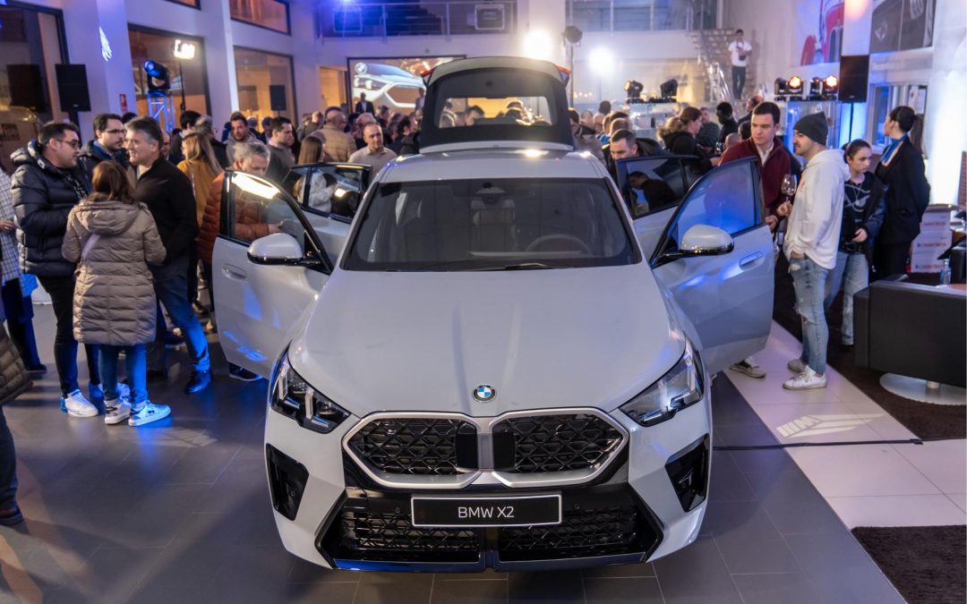Presentación Nuevo BMW X2