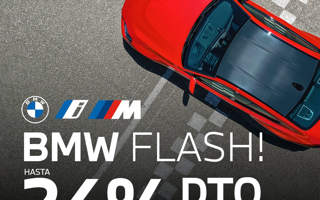 BMW Flash! Hasta -24% de descuento BMW